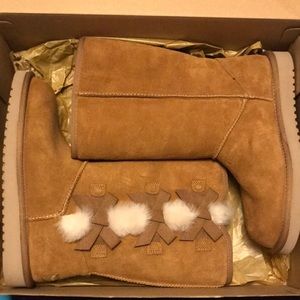 Koolaburra by UGG Chestnut Boots
